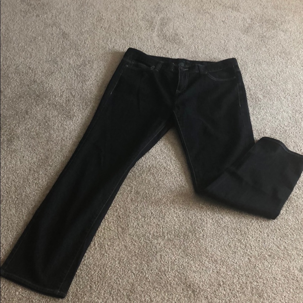 Calvin Klein black jeans